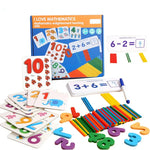 Juguetes de matemáticas Montessori para niños