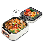 🔥 REVOLUCIONA TU COCINA: Máquina para Freír y Hornear de Doble Cara 🔥