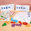 Juguetes de matemáticas Montessori para niños