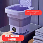 🥰Mini Lavadora 8 Litros Plegable Portátil 2024 🎇💦