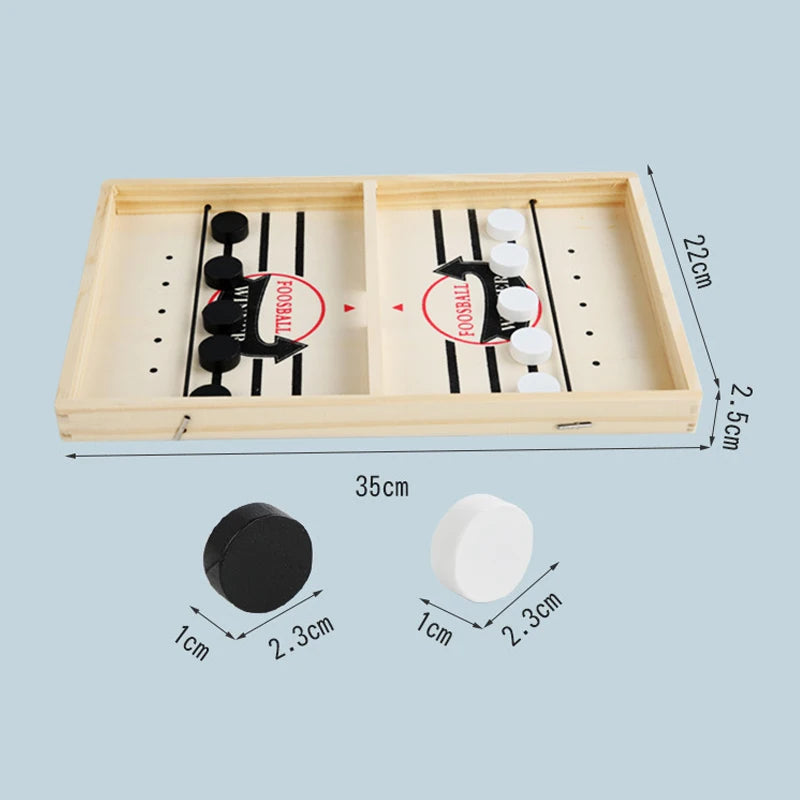 Juego de mesa de Hockey Paced Sling para adultos