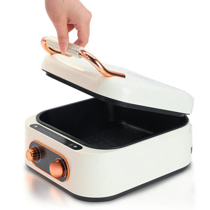 🔥 REVOLUCIONA TU COCINA: Máquina para Freír y Hornear de Doble Cara 🔥