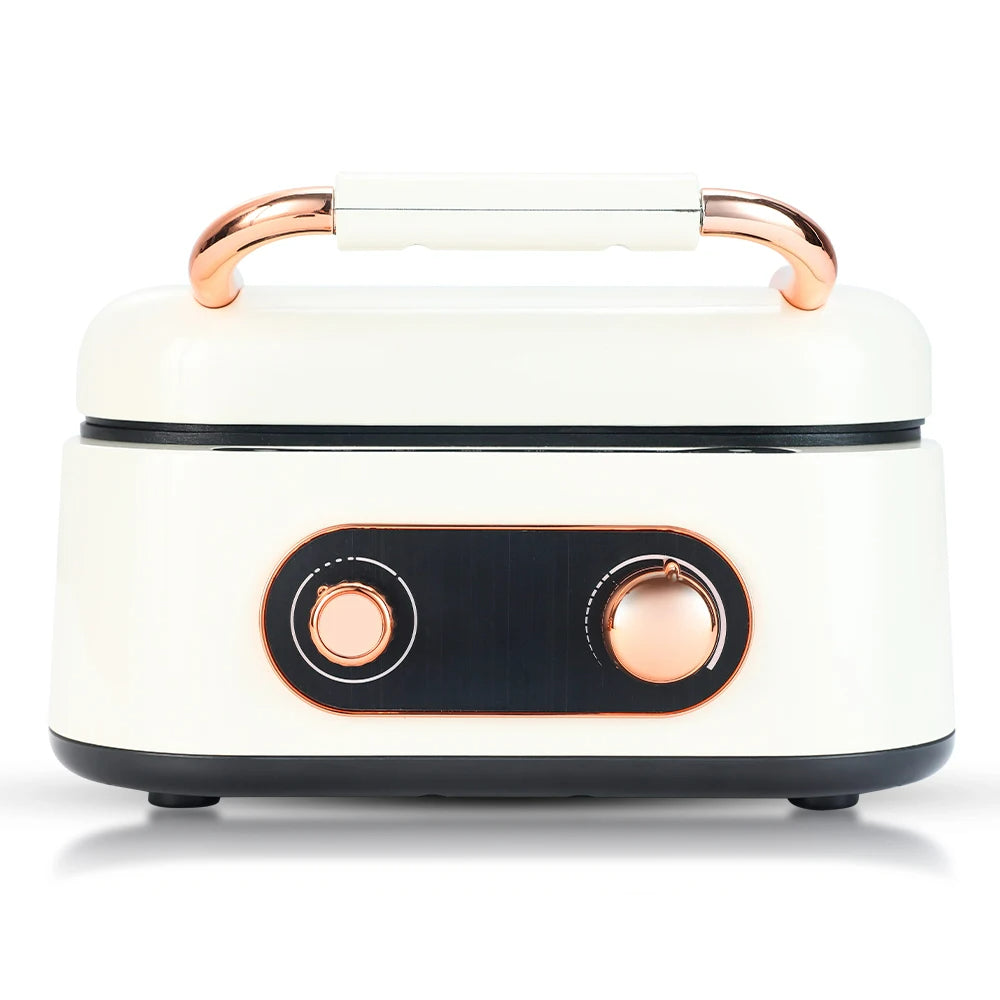 🔥 REVOLUCIONA TU COCINA: Máquina para Freír y Hornear de Doble Cara 🔥