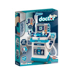 Kit Carrito Médico Infantil con Luces y Sonidos para Niños – Juguemos al Doctor.