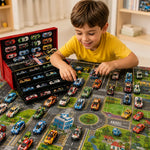 Contenedor de 48 Autos que TODO Niño Quiere Tener 🚨