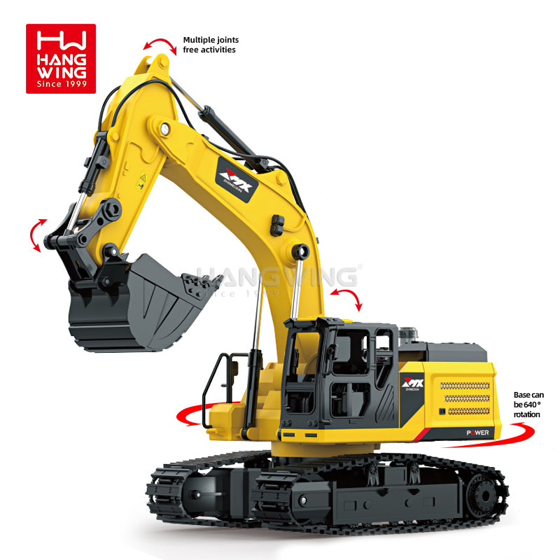 HW  EXCAVADORA GIGANTE A CONTROL REMOTO🎁🥰🎄🎇