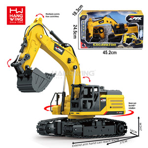 HW  EXCAVADORA GIGANTE A CONTROL REMOTO🎁🥰🎄🎇