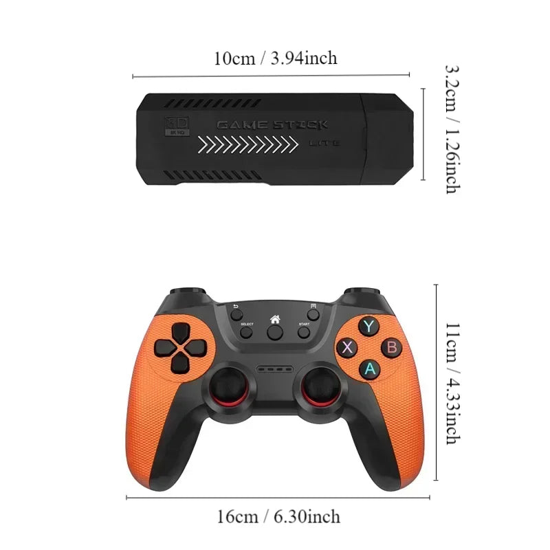 🎮 CONSOLA X2 ULTRA 4K + 30,000 JUEGOS RETRO 🕹️ 🎯 CONTROLADOR INALÁMBRICO 2.4G + 128GB MEMORIA 🚀