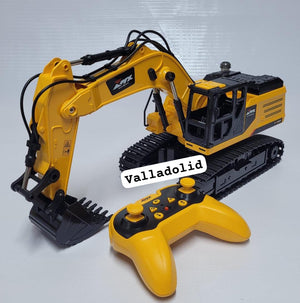 HW  EXCAVADORA GIGANTE A CONTROL REMOTO🎁🥰🎄🎇