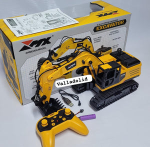 HW  EXCAVADORA GIGANTE A CONTROL REMOTO🎁🥰🎄🎇