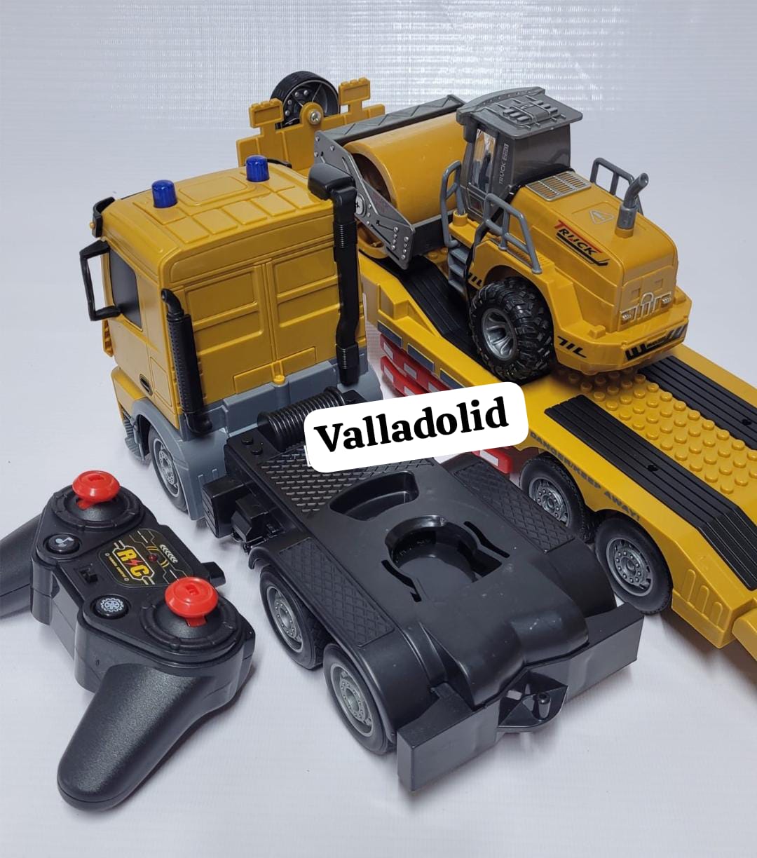 CAMION GIGANTE A CONTROL REMOTO    2025 🚚🛍️🥰
