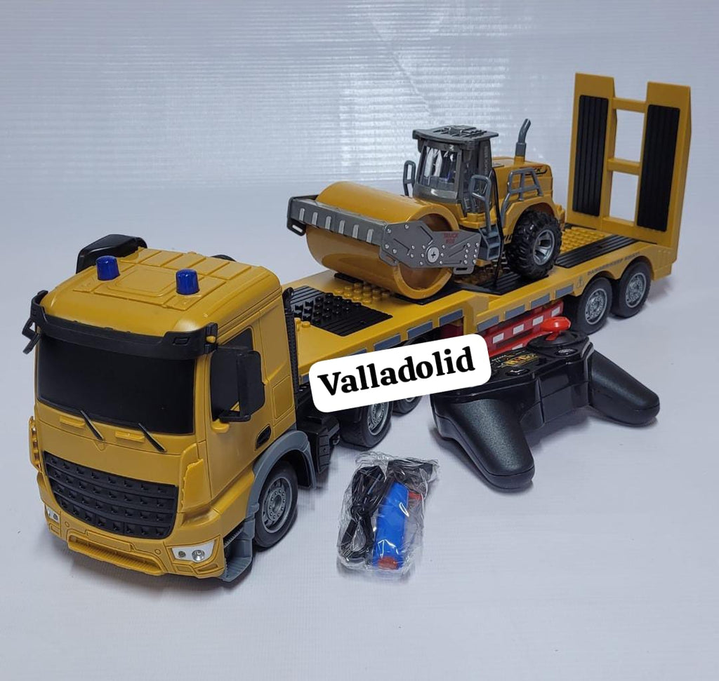 CAMION GIGANTE A CONTROL REMOTO    2025 🚚🛍️🥰