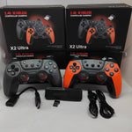 🎮 CONSOLA X2 ULTRA 4K + 30,000 JUEGOS RETRO 🕹️ 🎯 CONTROLADOR INALÁMBRICO 2.4G + 128GB MEMORIA 🚀