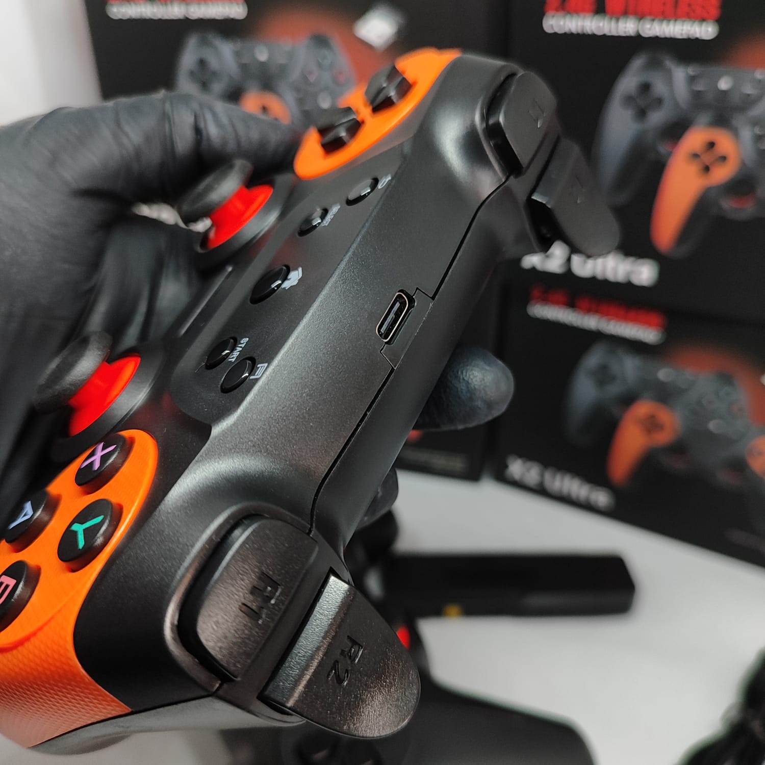 🎮 CONSOLA X2 ULTRA 4K + 30,000 JUEGOS RETRO 🕹️ 🎯 CONTROLADOR INALÁMBRICO 2.4G + 128GB MEMORIA 🚀