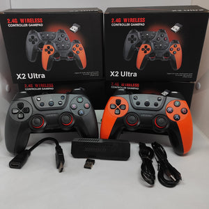 🎮 CONSOLA X2 ULTRA 4K + 30,000 JUEGOS RETRO 🕹️ 🎯 CONTROLADOR INALÁMBRICO 2.4G + 128GB MEMORIA 🚀