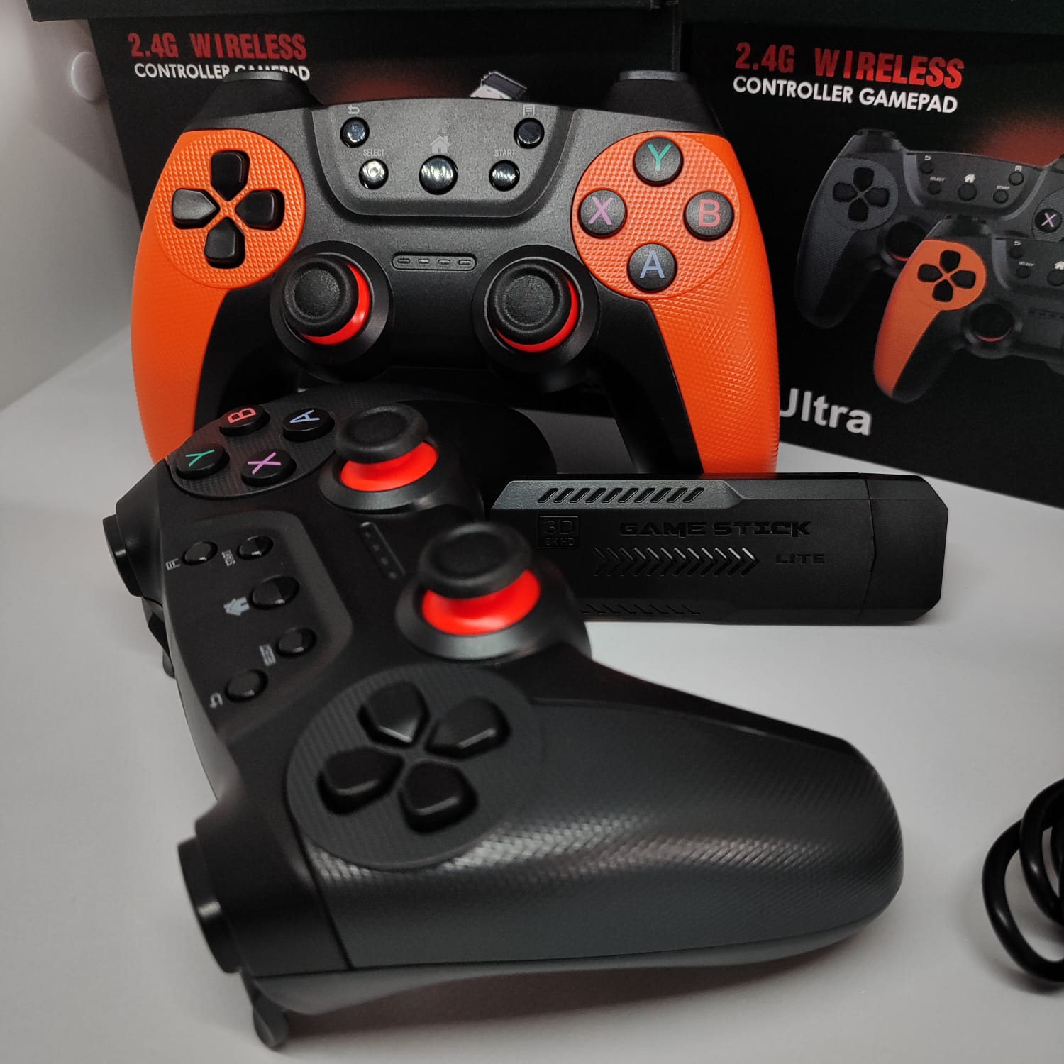 🎮 CONSOLA X2 ULTRA 4K + 30,000 JUEGOS RETRO 🕹️ 🎯 CONTROLADOR INALÁMBRICO 2.4G + 128GB MEMORIA 🚀