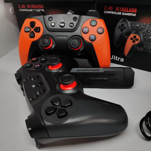 🎮 CONSOLA X2 ULTRA 4K + 30,000 JUEGOS RETRO 🕹️ 🎯 CONTROLADOR INALÁMBRICO 2.4G + 128GB MEMORIA 🚀