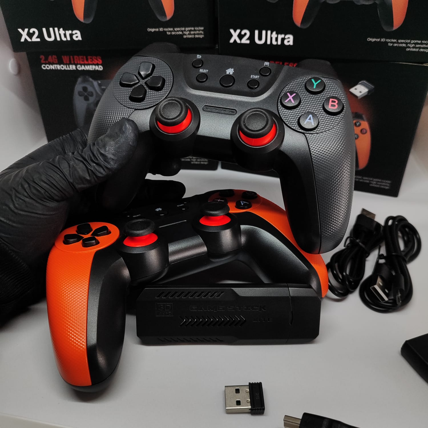 🎮 CONSOLA X2 ULTRA 4K + 30,000 JUEGOS RETRO 🕹️ 🎯 CONTROLADOR INALÁMBRICO 2.4G + 128GB MEMORIA 🚀