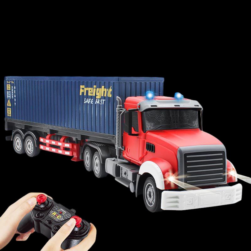 🚛🔥 CONTAINER TRÁILER RC PREMIUM GIGANTE 2025 🎇✨🎁🚛