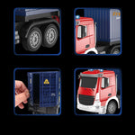 🚛🔥 CONTAINER TRÁILER RC PREMIUM GIGANTE 2025 🎇✨🎁🚛
