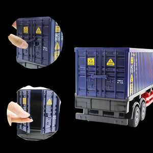 🚛🔥 CONTAINER TRÁILER RC PREMIUM GIGANTE 2025 🎇✨🎁🚛
