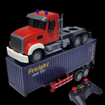 🚛🔥 CONTAINER TRÁILER RC PREMIUM GIGANTE 2025 🎇✨🎁🚛