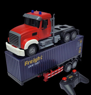 🚛🔥 CONTAINER TRÁILER RC PREMIUM GIGANTE 2025 🎇✨🎁🚛