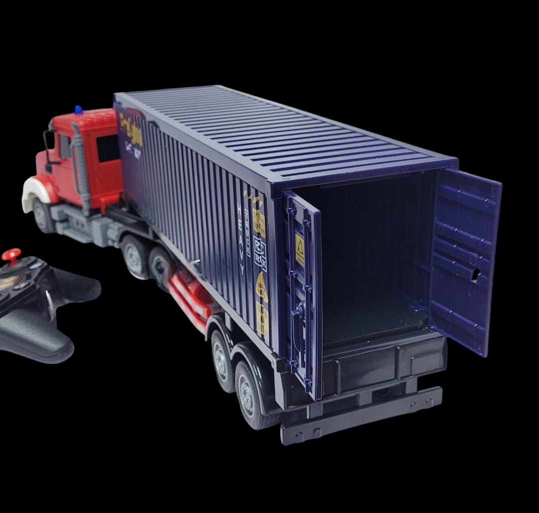 🚛🔥 CONTAINER TRÁILER RC PREMIUM GIGANTE 2025 🎇✨🎁🚛
