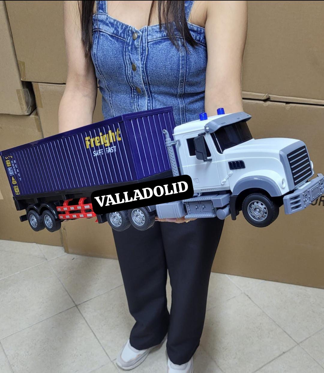 🚛🔥 CONTAINER TRÁILER RC PREMIUM GIGANTE 2025 🎇✨🎁🚛
