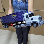 🚛🔥 CONTAINER TRÁILER RC PREMIUM GIGANTE 2025 🎇✨🎁🚛