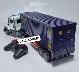 🚛🔥 CONTAINER TRÁILER RC PREMIUM GIGANTE 2025 🎇✨🎁🚛