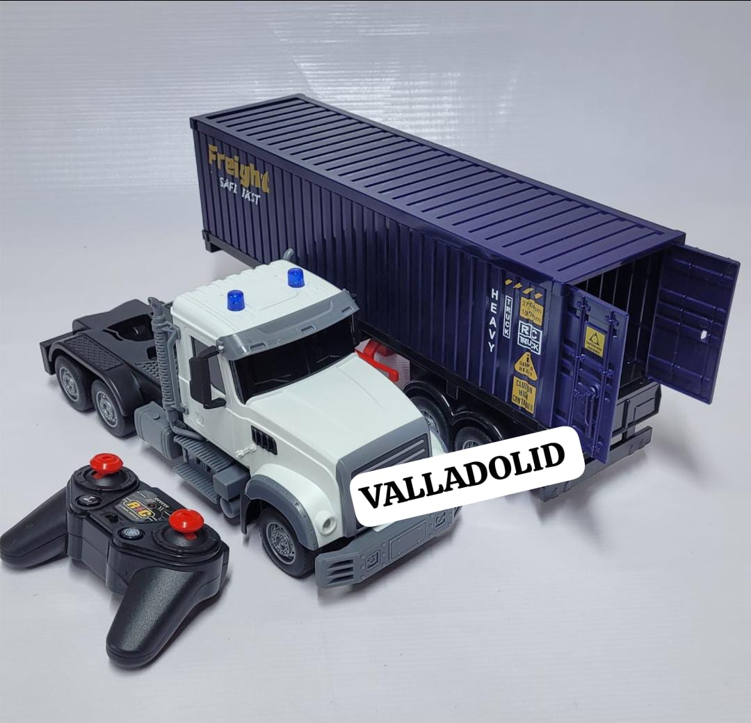 🚛🔥 CONTAINER TRÁILER RC PREMIUM GIGANTE 2025 🎇✨🎁🚛
