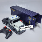 🚛🔥 CONTAINER TRÁILER RC PREMIUM GIGANTE 2025 🎇✨🎁🚛