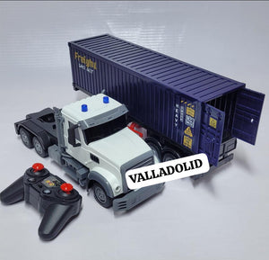 🚛🔥 CONTAINER TRÁILER RC PREMIUM GIGANTE 2025 🎇✨🎁🚛