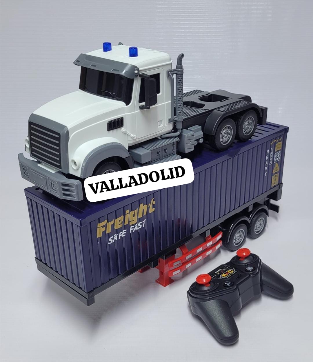 🚛🔥 CONTAINER TRÁILER RC PREMIUM GIGANTE 2025 🎇✨🎁🚛