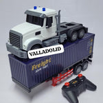 🚛🔥 CONTAINER TRÁILER RC PREMIUM GIGANTE 2025 🎇✨🎁🚛