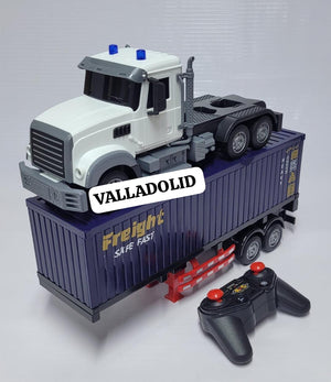 🚛🔥 CONTAINER TRÁILER RC PREMIUM GIGANTE 2025 🎇✨🎁🚛