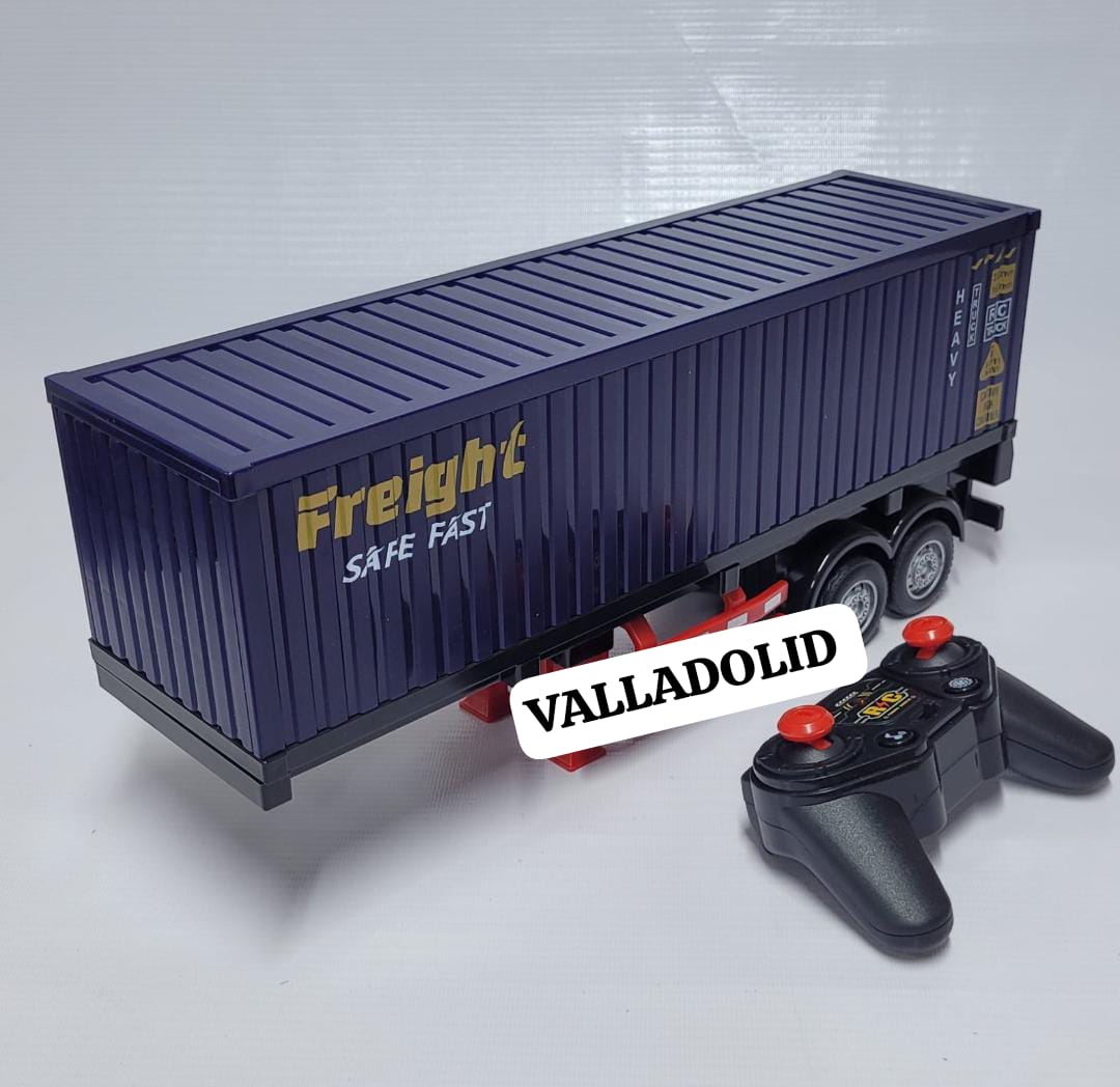 🚛🔥 CONTAINER TRÁILER RC PREMIUM GIGANTE 2025 🎇✨🎁🚛