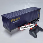 🚛🔥 CONTAINER TRÁILER RC PREMIUM GIGANTE 2025 🎇✨🎁🚛