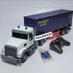 🚛🔥 CONTAINER TRÁILER RC PREMIUM GIGANTE 2025 🎇✨🎁🚛