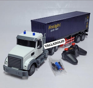 🚛🔥 CONTAINER TRÁILER RC PREMIUM GIGANTE 2025 🎇✨🎁🚛