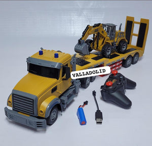 CAMION GIGANTE A CONTROL REMOTO    2025 🚚🛍️🥰