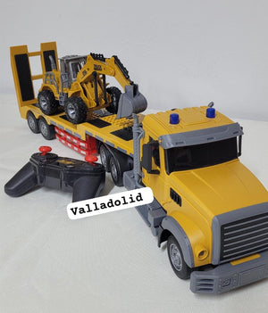 CAMION GIGANTE A CONTROL REMOTO    2025 🚚🛍️🥰