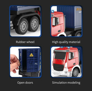 🚛🔥 CONTAINER TRÁILER RC PREMIUM GIGANTE 2025 🎇✨🎁🚛