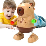 🥰CAPIBARA BAILARIN CON LUCES Y SONIDOS 2025  🎁🎉🛍️⭐