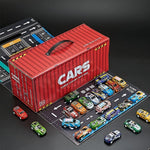 Contenedor de 48 Autos que TODO Niño Quiere Tener 🚨
