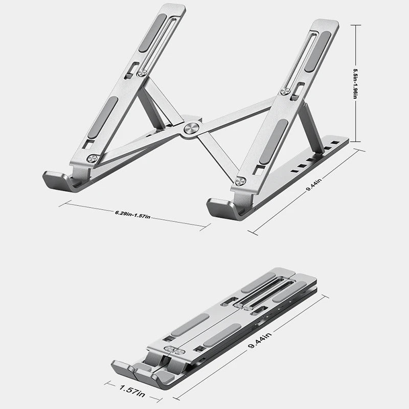 🥰Soporte de Aluminio para laptop PREMIUM 2024⭐