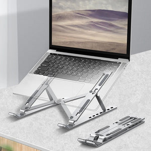 🥰Soporte de Aluminio para laptop PREMIUM 2024⭐