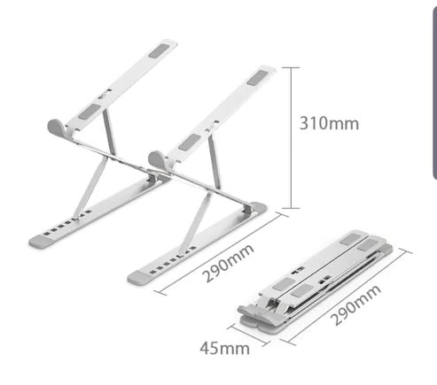 🥰Soporte de Aluminio para laptop PREMIUM 2024⭐