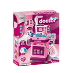 Kit Carrito Médico Infantil con Luces y Sonidos para Niños – Juguemos al Doctor.